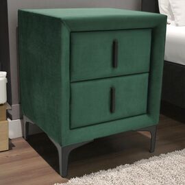 Noptieră dublă DECOPRIM PLUS Carla, Green