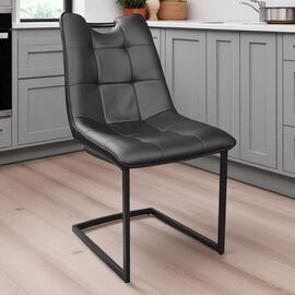 Стул DECOPRIM PLUS Confort, Pu, Black