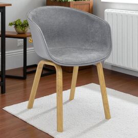 Стул DECOPRIM PLUS Cortez-F, Grey