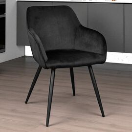 Стул DECOPRIM PLUS Airis HLR66, Black+Black Legs