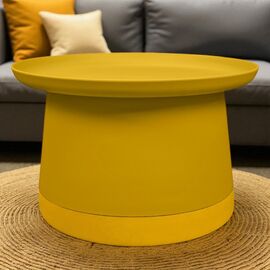 Стол DECOPRIM PLUS DORIS, Big, Yellow