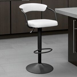 Scaun de bar DECOPRIM PLUS SB-31, White
