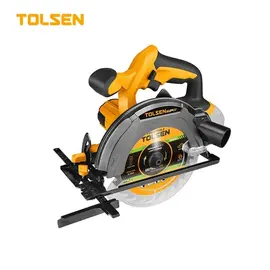 Fierăstrău circular cu acumulator TOLSEN, 160mm
