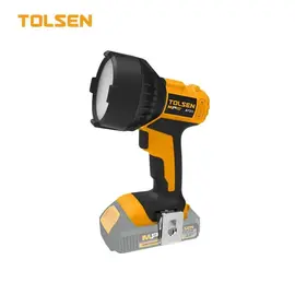 Lampă de lucru TOLSEN, Li-Ion, MP20V, Fără acumulator