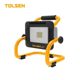 Lampă de lucru TOLSEN, Li-Ion, MP20V, Fără acumulator