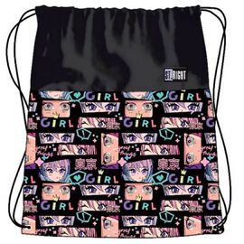 Geanta-rucsac Color Anime pentru incaltaminte, 43X34 cm