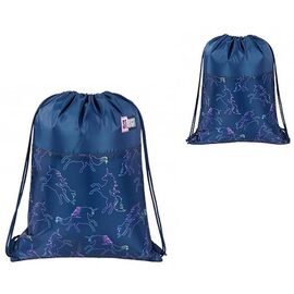 Geanta-rucsac St.Right Dream unicorn pentru incaltaminte, 34Х43 cm