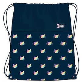 Geanta-rucsac St.Right Rainbow Cats pentru incaltaminte, 43Х32 cm