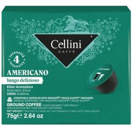 Кофе в капсулах CELLINI Americano, 10 капсул