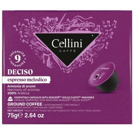 Кофе в капсулах CELLINI Deciso, 10 капсул