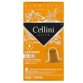 Кофе в капсулах CELLINI Cremoso, 10 капсул