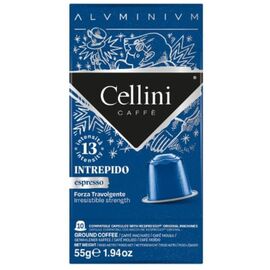Кофе в капсулах CELLINI Intrepido, 10 капсул