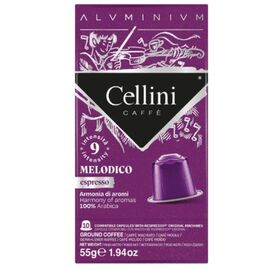 Кофе в капсулах CELLINI Melodico, 10 капсул