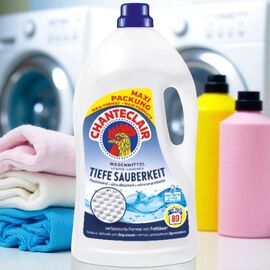 Gel de rufe CHANTECLAIR Curatare profunda, 80 de spalari, 3.6 L
