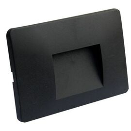 Corp de Iluminat VITO MINO LED aplicat/3W/150Lm/3000K/134x85x13/negru/IP65