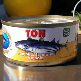 Ton SEA HARVEST Premium, bucati, in ulei, 185 g