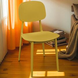 Стул DECOPRIM Vitality, Yellow