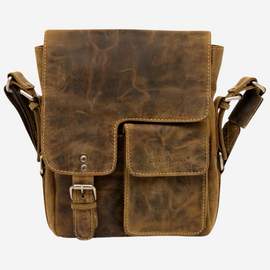 Geanta Green Burry 1912-M-25, Revival Messenger, L24xH28 xT10