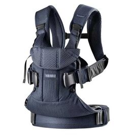 Marsupiu BABYBJORN One Air, Navy Blue, 3D Mesh