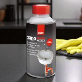 Solutie pentru curatarea tevilor SANO Drain, granule, 200 ml
