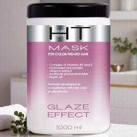 Маска для окрашенных волос HAIR TRENDэ Эффект глазирования, 1 л