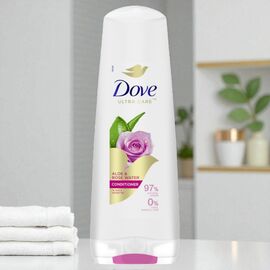 Кондиционер DOVE Aloe & Rose Water, 350 мл
