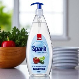 Solutie pentru spalat vase SANO Spark Classic, transparenta, 1 L