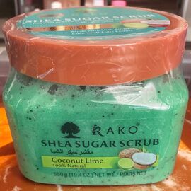 Scrub pentru corp cu zahar RK1303, Coconut-Lime, 510 ml