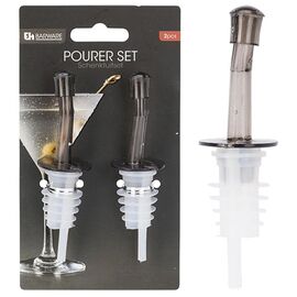 Set dopuri cu picurator EH, plastic, 2 buc