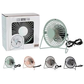 Ventilator de masa, port USB, 15 cm