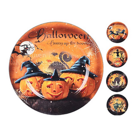 Тарелка сервировочная Halloween, 33 см