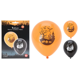 Set de baloane Halloween, 10 buc