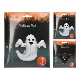 Set de baloane Halloween, Din folie, 3 buc