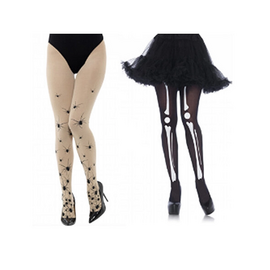 Ciorapi Halloween, Cu imprimeu, Poliester