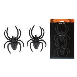 Set de paianjeni Halloween, 13x9 cm, 2 buc