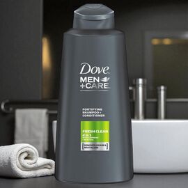 Sampon-balsam pentru par DOVE MEN Fresh Clean, 400 ml