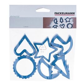 Формы для печенья FACKELMANN Elemental, пластик, 6 шт