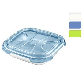 Контейнер TONTARELLI Nuvola Square Low, 500 мл, 15.8х15.8х4.35 см
