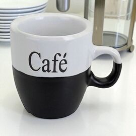 Набор чашек "Cafe", керамика, 150 мл, 2 шт