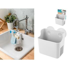Корзина на присосках BYTPLAST Econova Helper, 12.5х9х12 см