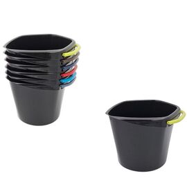 Ведро хозяйственное JAGIELLO Bryza Eco, пластик, 5 Л