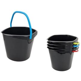 Ведро хозяйственное JAGIELLO Bryza Eco, пластик, 10 Л
