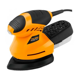 Șlefuitor triunghiular cu vibrații TOLSEN, 200W