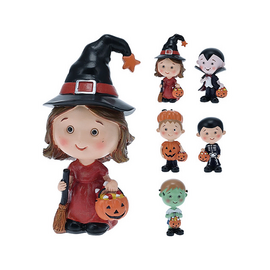 Suvenir Halloween "Ucenicul vrăjitorului", 6x11 cm