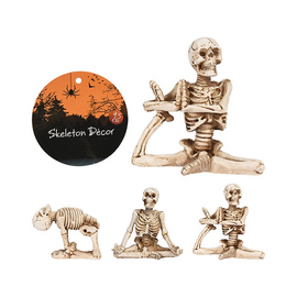 Suvenir Halloween Schelet, 9cm