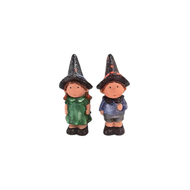Figurină Halloween Băiețel / Fetiță, 13cm