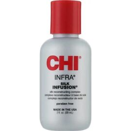 Восстанавливающий комплекс CHI Infra Silk Infusion, Для поврежденных волос, 59 мл