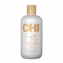 Шампунь для восстановления волос CHI Keratin, 355 мл