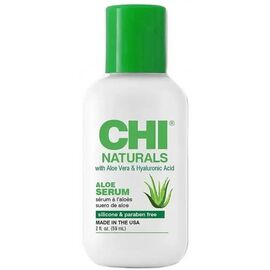 Сыворотка CHI NATURALS, С алоэ и гиалуроновой кислотой, 59 мл