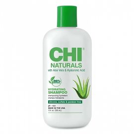 Шампунь с алоэ и гиалуроновой кислотой CHI NATURALS, 355 мл